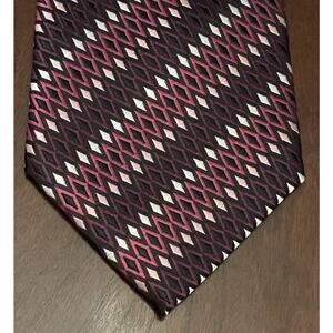 Versa Pink Hand Made Men’s Neck Tie Made In China
